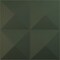 Ekena Millwork 11 7/8in. W x 11 7/8in. H Tirana EnduraWall Decorative 3D Wall Panel Covers 0.98 Sq. Ft. WP12X12TIGHC - alternate 1